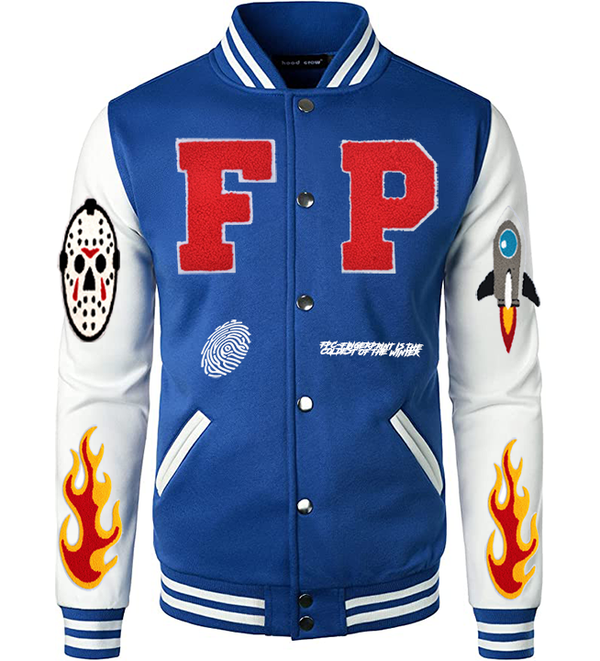 The Coldest Fingerprint Unisex Letterman