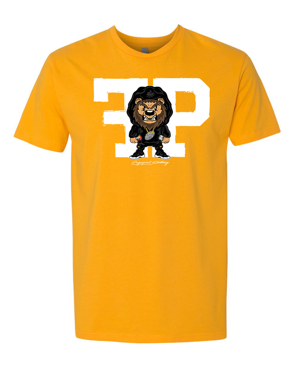 FP Trey Lion Unisex Box T-Shirt - Fingerprint Clothing