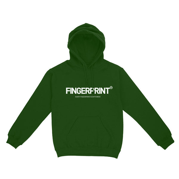 Gold Fingerprint Hoodie - 24K Shine - Fingerprint Clothing