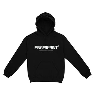 Gold Fingerprint Hoodie - 24K Shine - Fingerprint Clothing