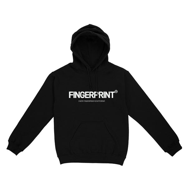 Gold Fingerprint Hoodie - 24K Shine - Fingerprint Clothing