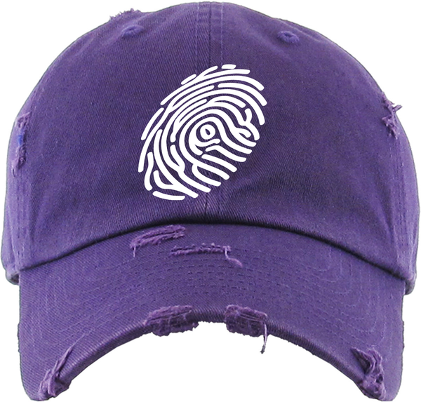 Fingerprint Unisex Dad Hat