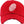 Classic White Fingerprint Logo on Red Dad-Hat