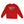 Colorful Fingerprint Alphabet Logo on Red Sweatshirt