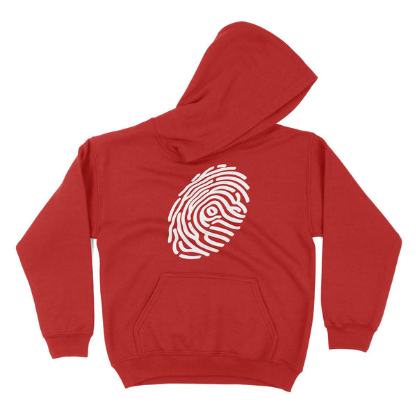 Kid's Classic Fingerprint Unisex Hoodie