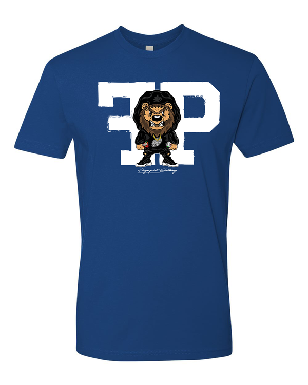 FP Trey Lion Unisex Box T-Shirt - Fingerprint Clothing