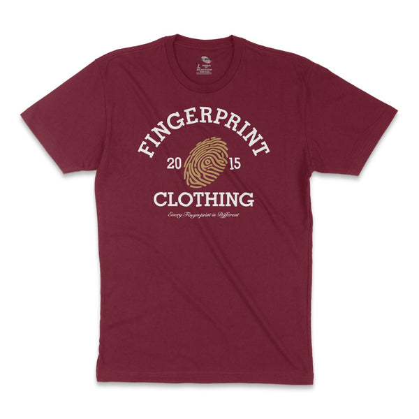 Fingerprint "Collegiate" Unisex T-Shirt