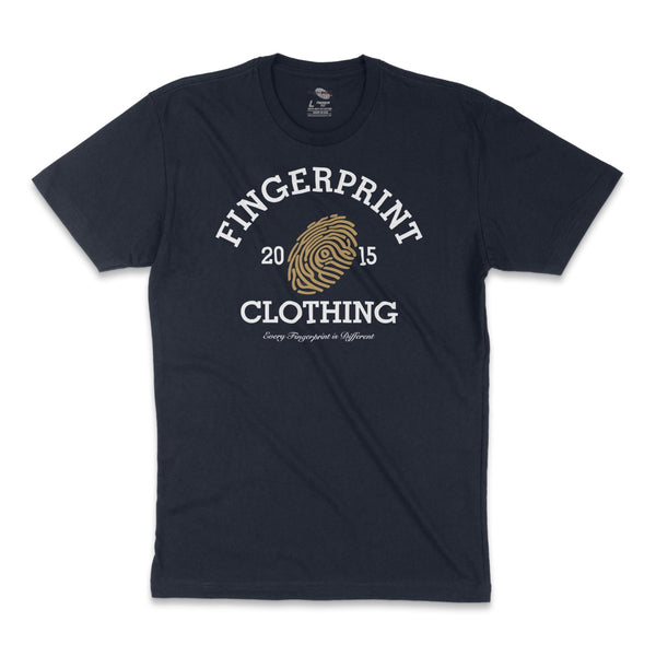 Fingerprint "Collegiate" Unisex T-Shirt - Fingerprint Clothing