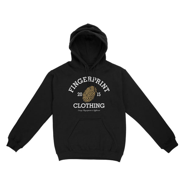 Fingerprint "Collegiate" Unisex Hoodie