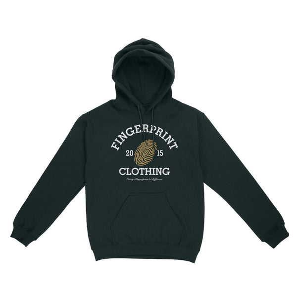 Fingerprint "Collegiate" Unisex Hoodie