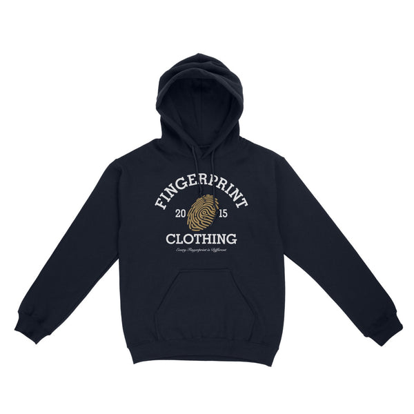 Fingerprint "Collegiate" Unisex Hoodie